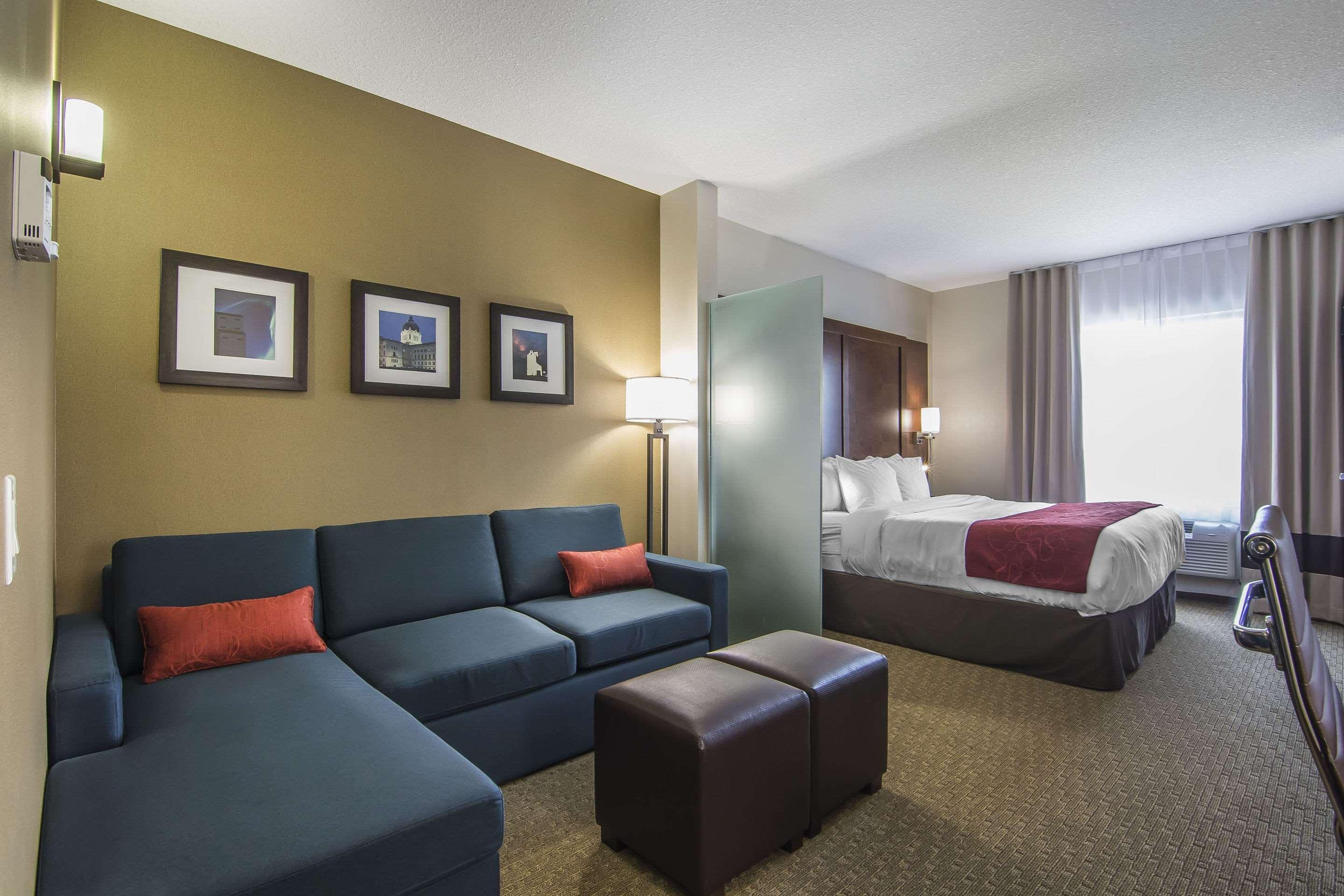 Comfort Suites Regina Kültér fotó