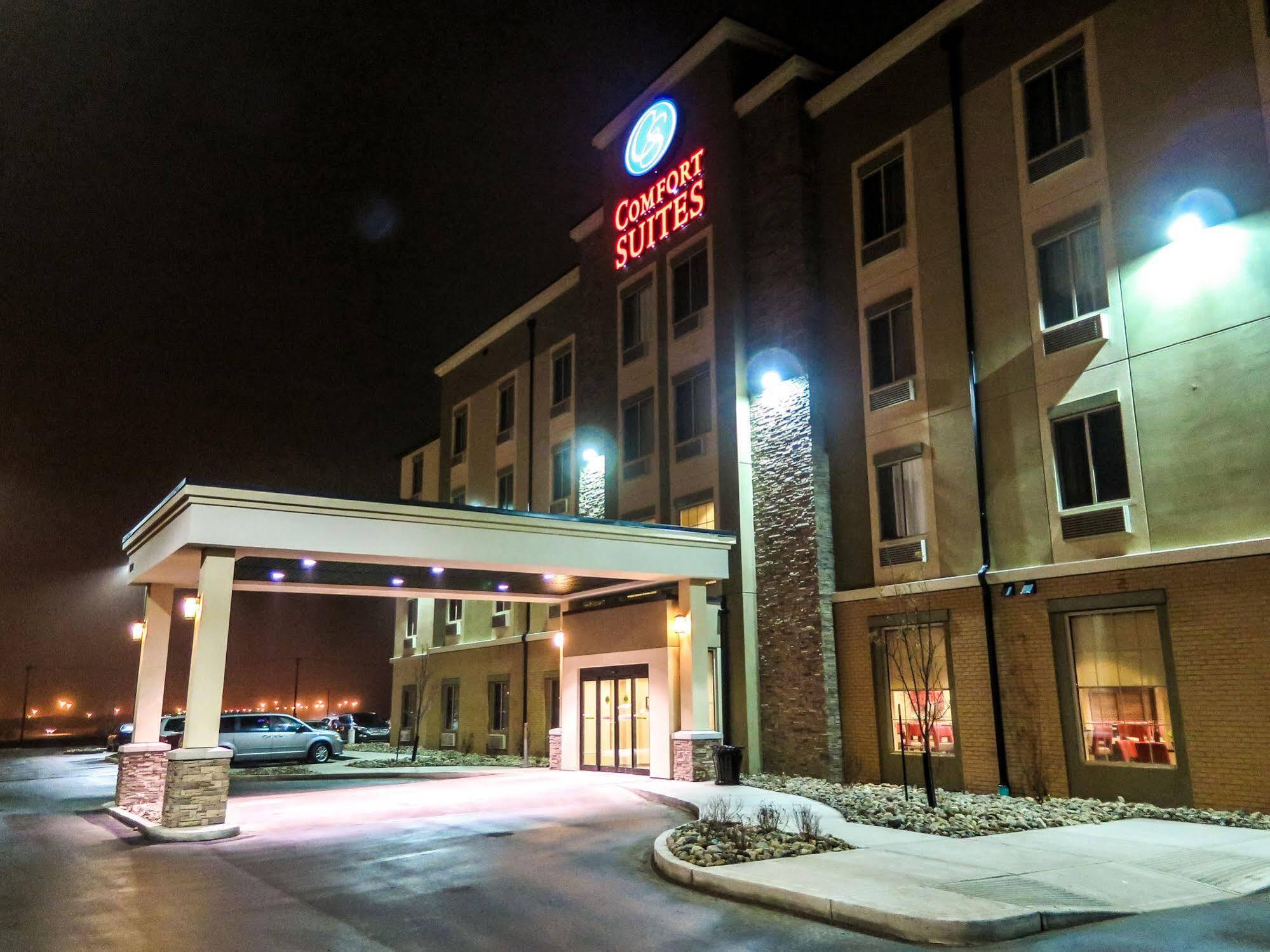 Comfort Suites Regina Kültér fotó